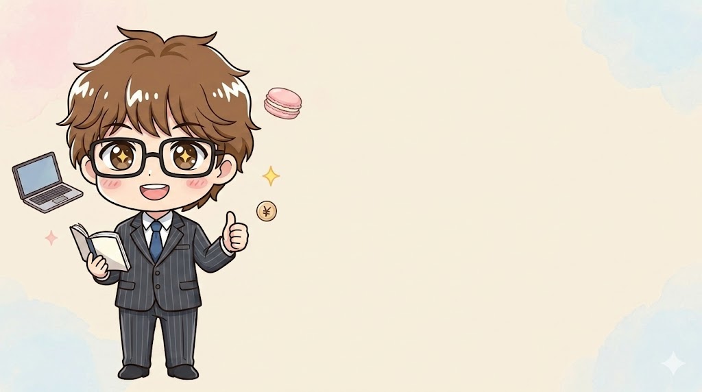 マカロン店主・いろはのキャラクター