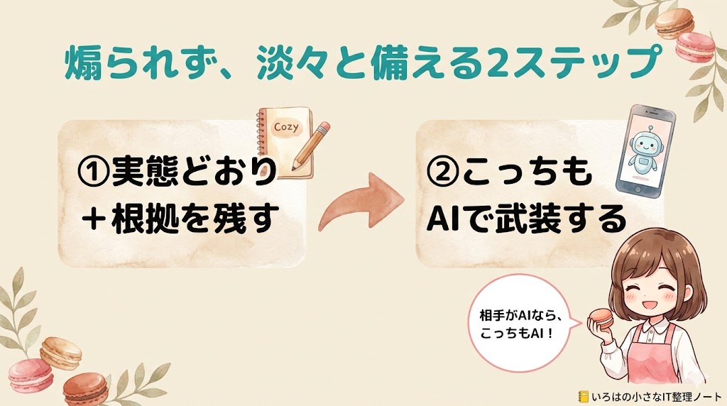 AI税務調査に備える2ステップ