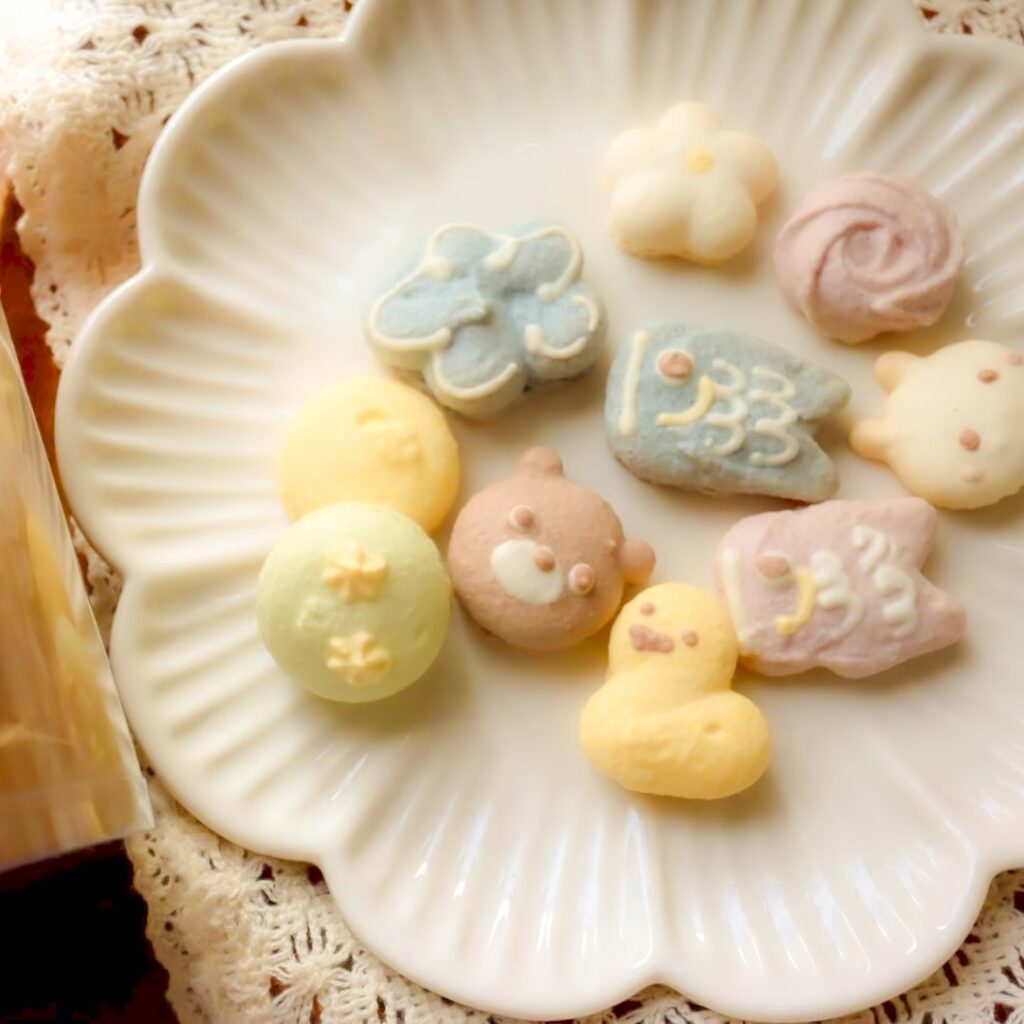 いろはのおとのマカロンポー